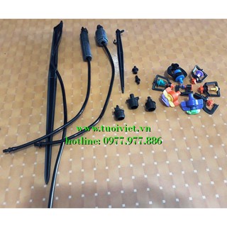 Béc tưới phun sương chống tắc