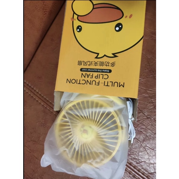 Quạt Mini Quạt kẹp bàn Tích Điện Pin 20000 mAh