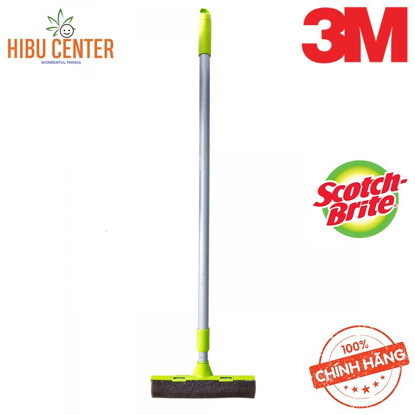 Cây Lau Kiếng Cao Cấp 3M Scotch Brite XA004495868 Hàng Chính Hãng - HIBUCENTER