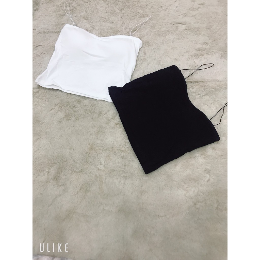 [Mã FAMAYWA giảm 10K đơn 50K] ÁO BRA QUÂY 2 DÂY Áo Croptop CHẤT MÁT 609 | BigBuy360 - bigbuy360.vn