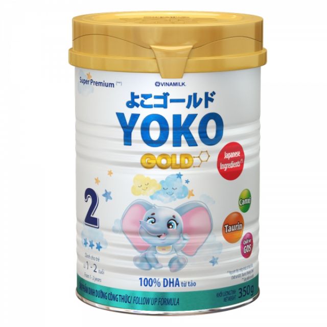 Sữa Vinamilk Yoko Gold 2 850g