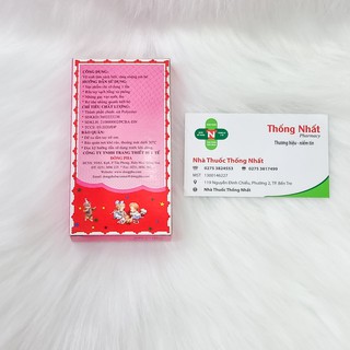 Gạc rơ lưỡi Đông Fa 3 con nai (1 hộp 5 cái gạc)