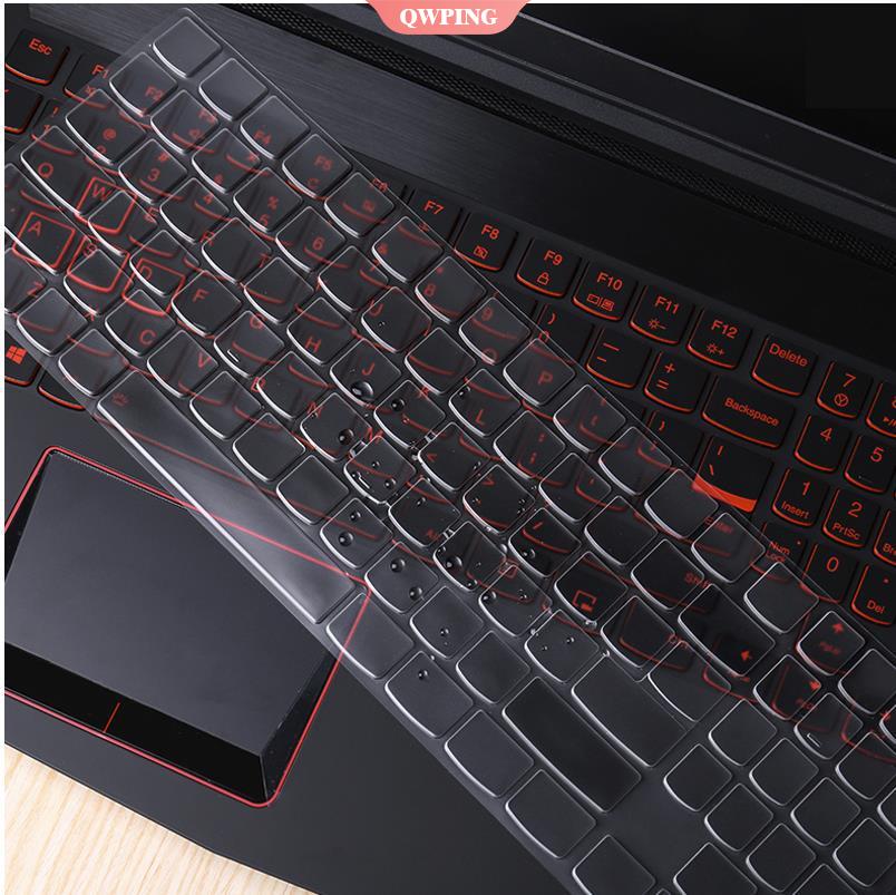 Miếng Dán Bàn Phím Silicon 15.6 Inch Cho Lenovo Y7000 R720 I5 / I7 Legacy Y520 Y530 Y540 Y7000 (15 '') Y730 Y740 (17 '')