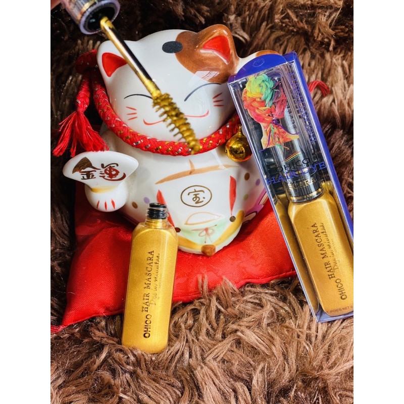 Màu nhuộm tóc tạm thời OHICO màu Vàng