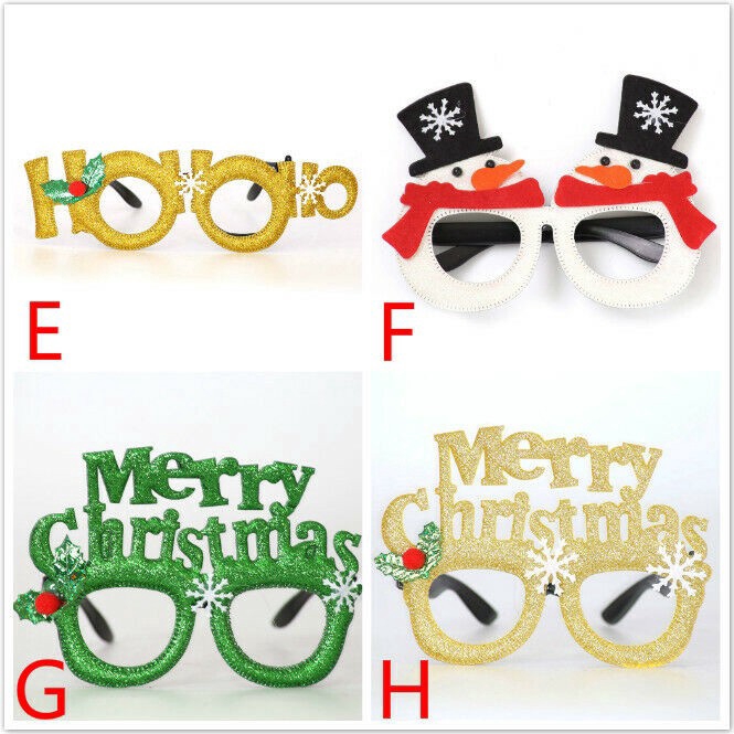 Kính mắt đeo trang trí giáng sinh cho người lớn và trẻ em | BigBuy360 - bigbuy360.vn