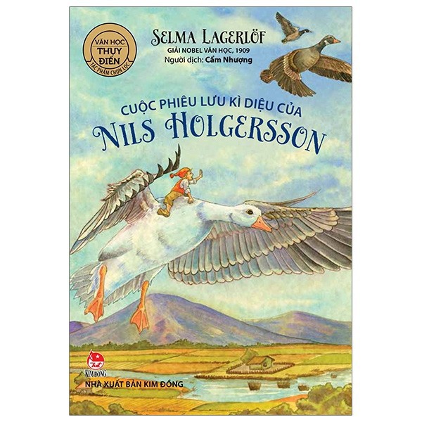 Sách - Cuộc Phiêu Lưu Kì Diệu Của Nils Holgersson