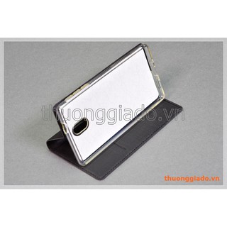 Bao da Nokia 3 (5.0") flip leather case, hiệu Vili