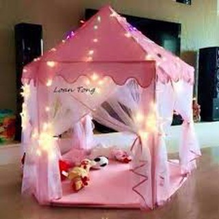 Lều công chúa, lều công chúa cho bé yêu cực xinh, cực hấp dẫn