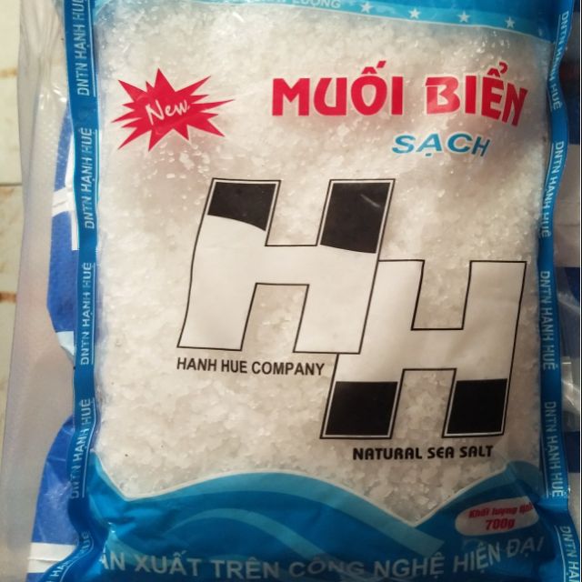 MUỐI BIỂN SẠCH GÓI 700G