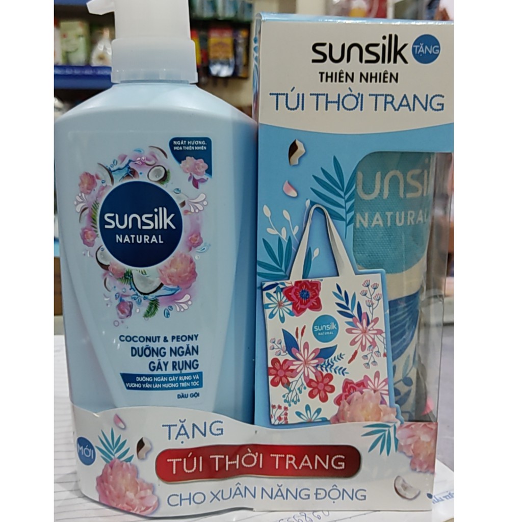 Dầu gội SUNSILK 650g