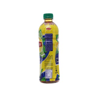 6 chai trà đen Lipton vị chanh 455ml