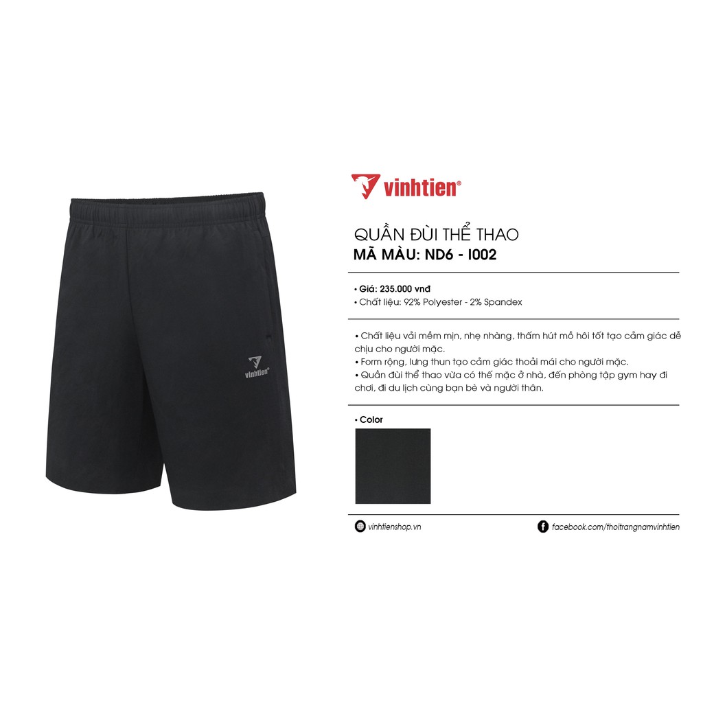 Quần Đùi Thể Thao Vĩnh Tiến 235 | BigBuy360 - bigbuy360.vn