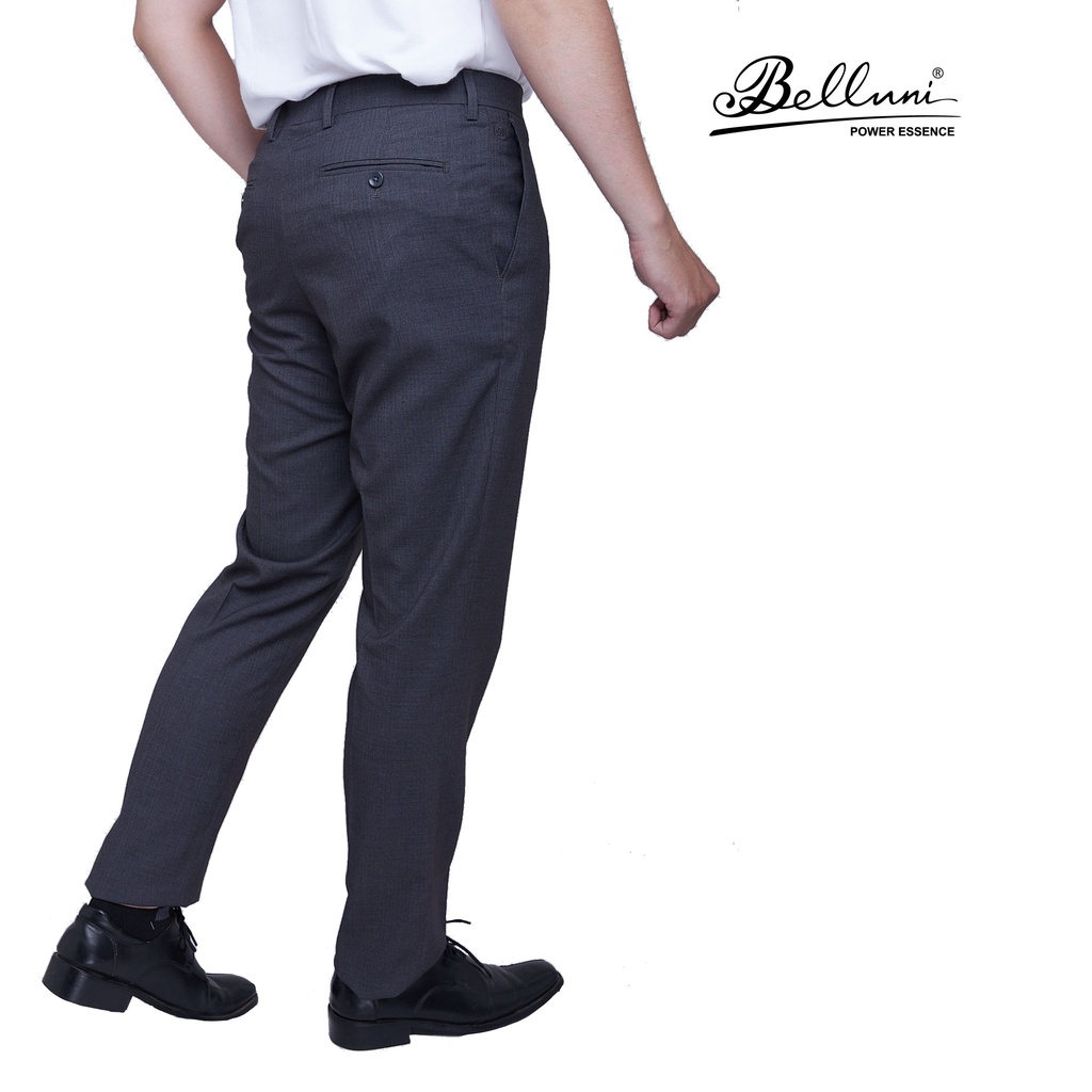 Quần tây nam công sở xếp ly BELLUNI - QT1.PRS.BE.74.BL2
