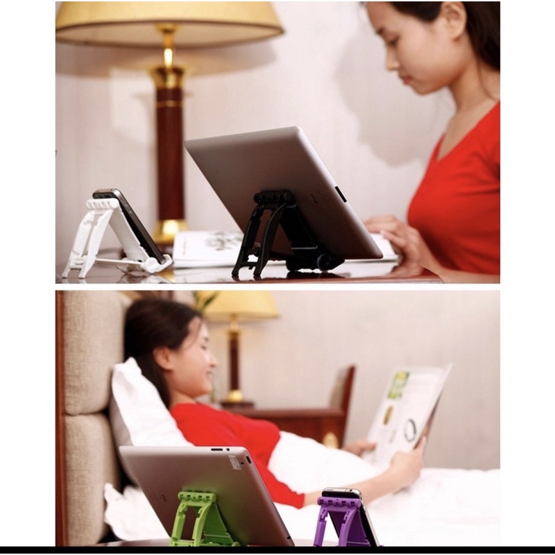 Giá Đỡ Điện Thoại Và Máy Tính Bảng Xếp Gọn T1