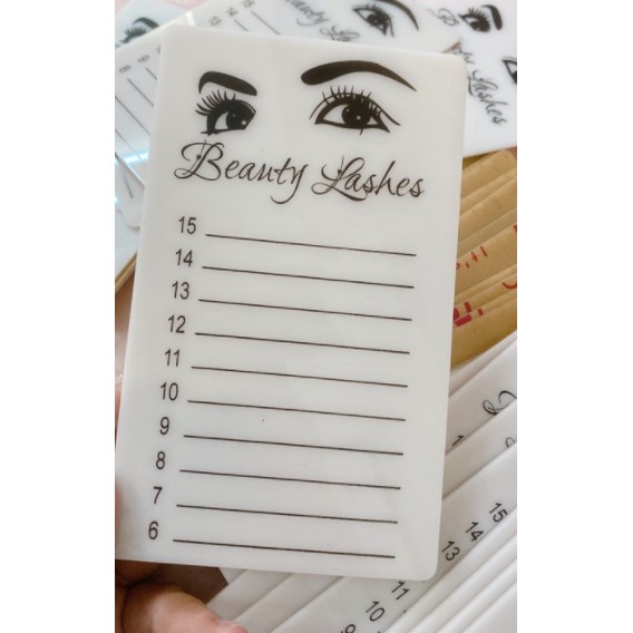 miếng meka dán LINE mi - dụng cụ nối mi