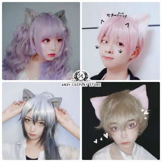 [CÓ SẴN] Cài tóc tai mèo lông cute