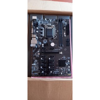 Mainboard 12 chân pcie hỗ trợ mining TB250