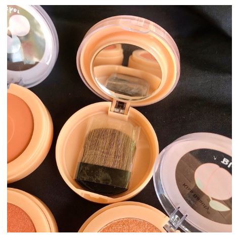 Phấn Má hồng trái đào 4 màu Kiss Beauty Blusher - Tặng cọ | BigBuy360 - bigbuy360.vn