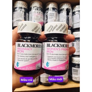 Viên sắt bầu Blackmores Úc 30viên