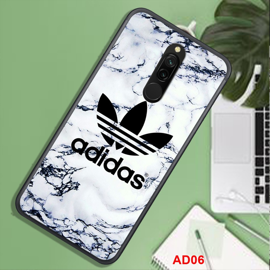 ỐP ĐIỆN THOẠI REDMI 8 IN HÌNH LOGO ADIDAT SIÊU CHẤT GIÁ RẺ