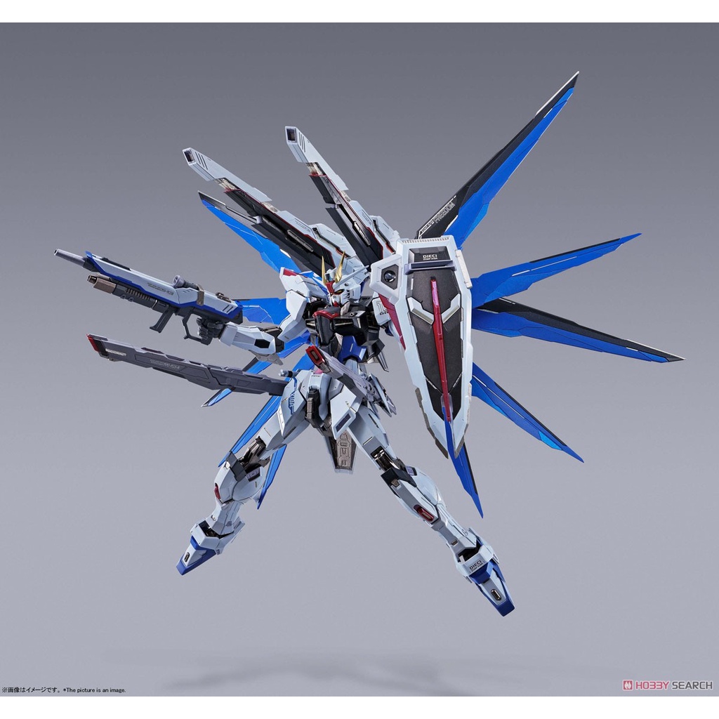 Mô Hình MB Freedom Gundam Concept 2 Bandai 1/100 Metal Build Đồ Chơi Lắp Ráp Anime Nhật