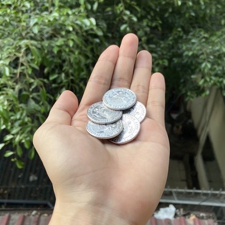 Ảo Thuật Đồng Xu Half Dollar - Coin Magic Trick