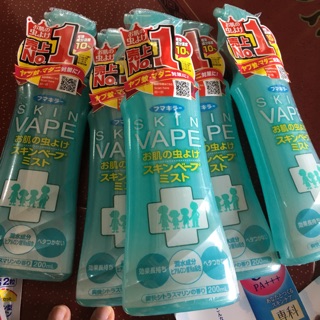 Xịt muỗi SKIN VAPE