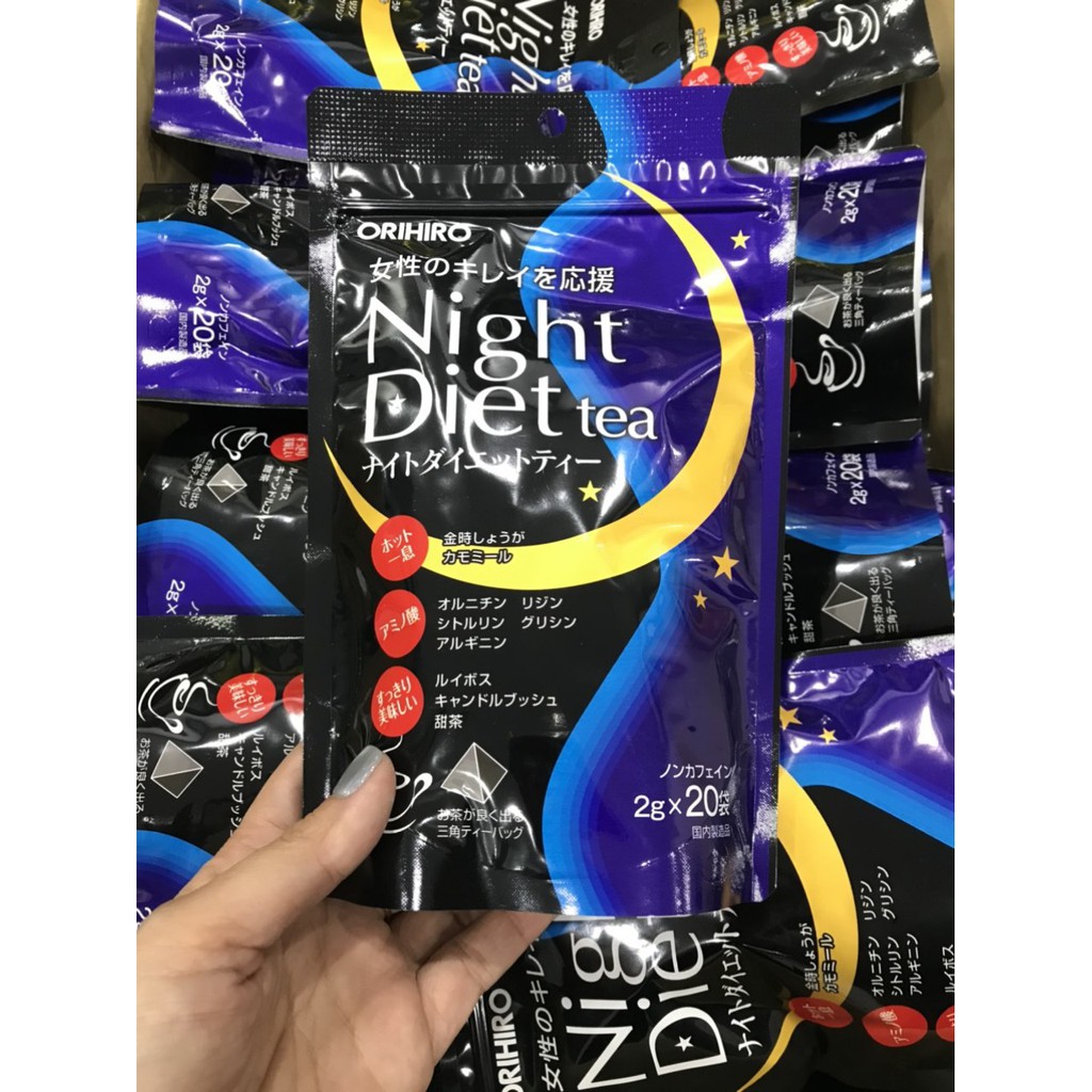 [Có sẵn] Tổng hợp Trà Đêm Orihiro - Trà Giảm Cân Night Orihiro 16 & 24 gói/túi (Chính hãng Nhật) | BigBuy360 - bigbuy360.vn