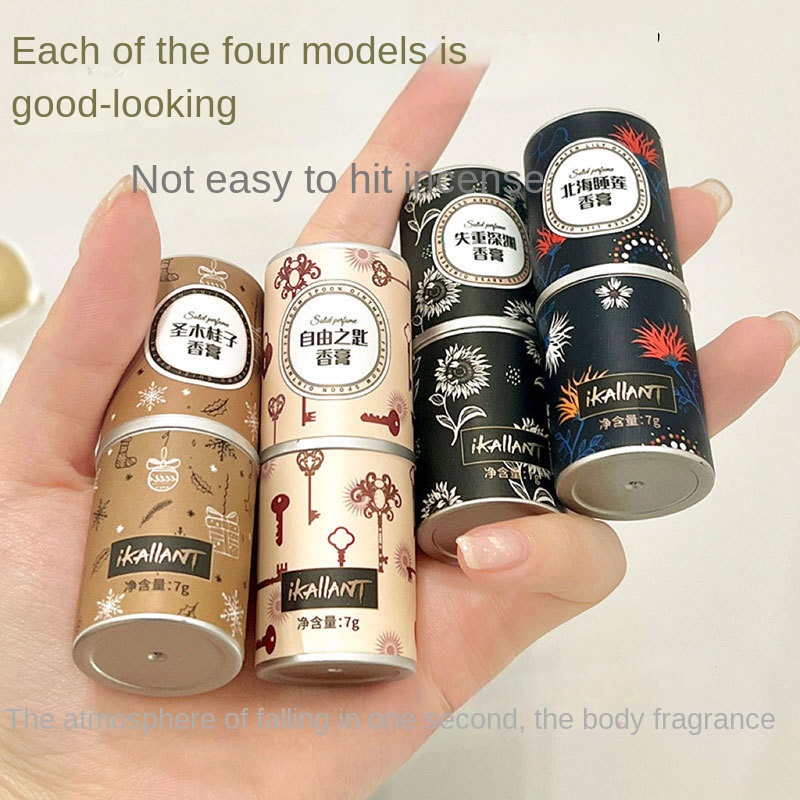 Nước Hoa Khô Bền Lâu Thiết Kế Nhỏ Gọn Tiện Dụng