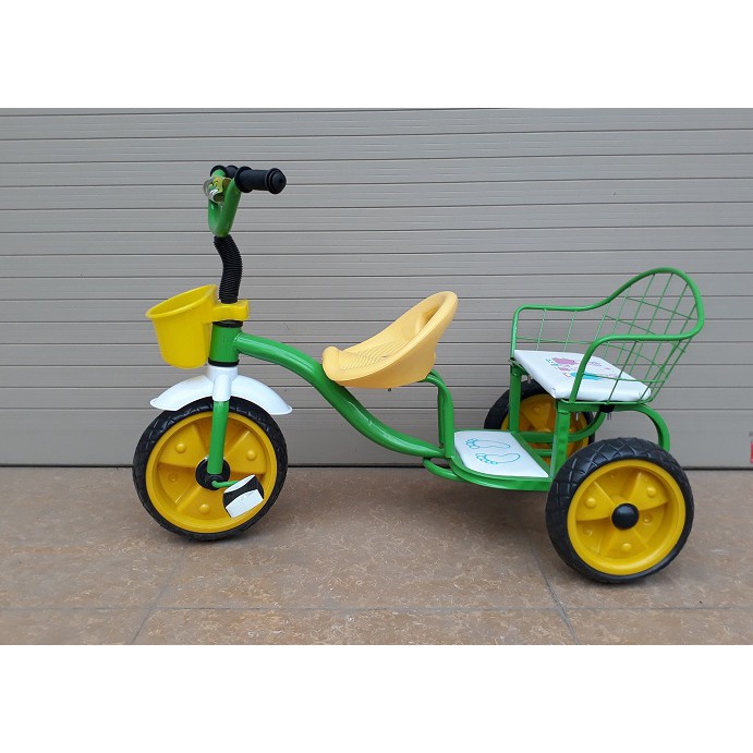 Xe đạp 3 bánh xích lô kéo