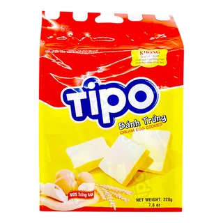 Bánh trứng Tipo/ trứng sầu riêng 220g