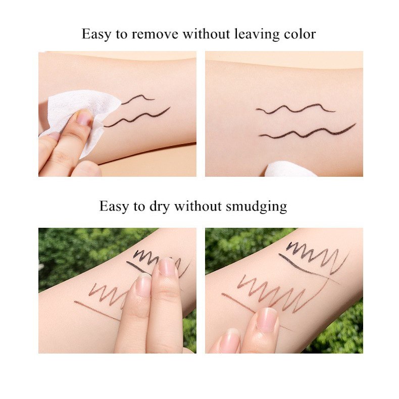 Bút Kẻ Mắt Beauty GLAZED Nhanh Khô Chống Thấm Nước Không Nhòe