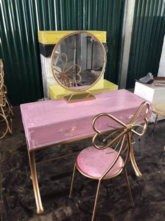 Ghế trái tim decor (ảnh thật)