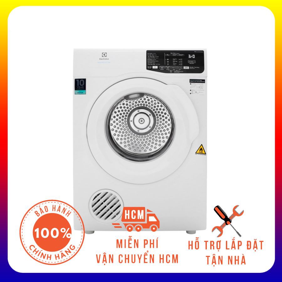 [Giao HCM] - Máy sấy Electrolux EDV705HQWA, 7.0kg - Hàng Chính Hãng