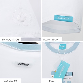 Áo 8 BIT ICON BLUE TEE/ Ver 2.0 OUTERITY ORT131