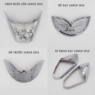 Ốp Trang Trí Xe JANUS