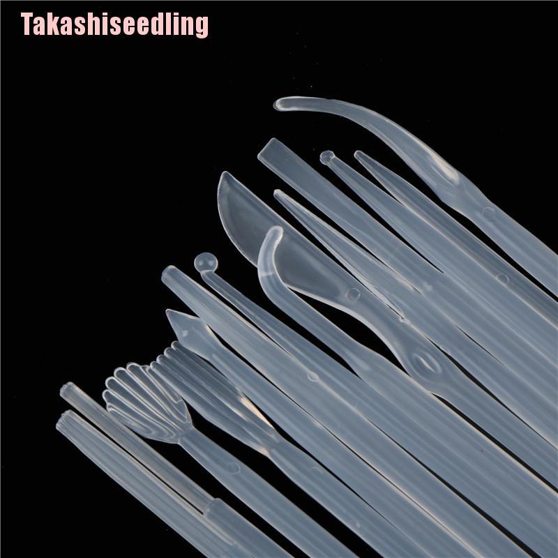 Set 14 dụng cụ chạm khắc đất sét tiện lợi