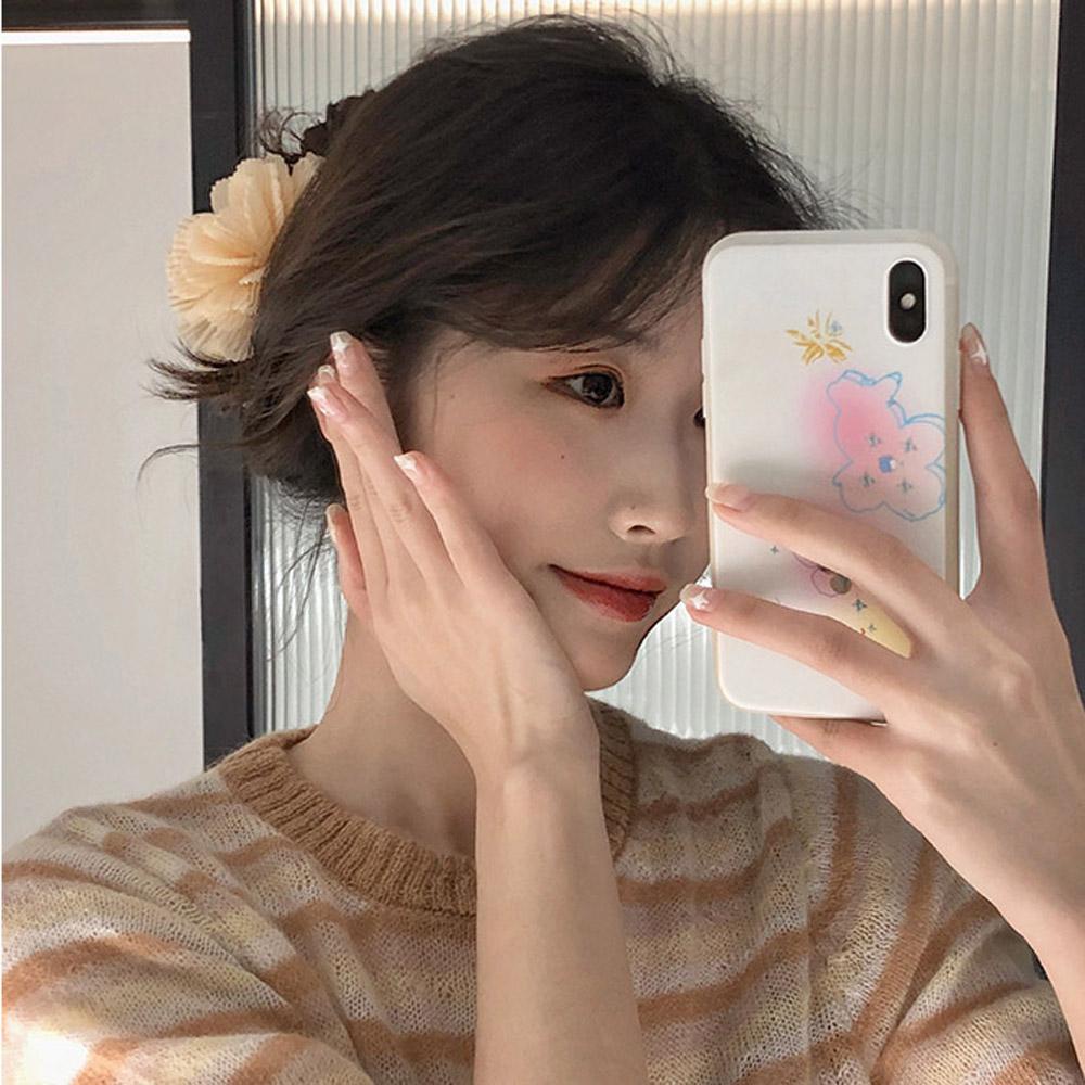 NICKOLAS Kẹp TóC PhốI HìNh Hoa Trà ThờI Trang Cho Nữ