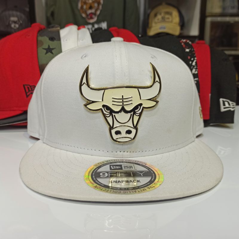 Mũ nón snapback Chicago Bulls New Era NBA
