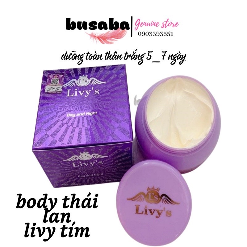 dưỡng toàn thân body livyy tim’