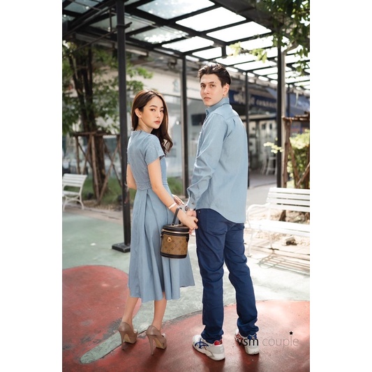 Áo váy đôi đi tiệc sang trọng Forever Couple