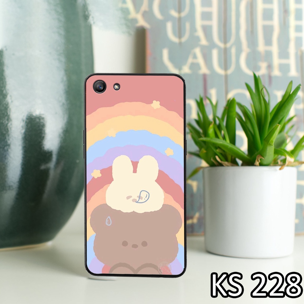 Ốp lưng Oppo A59 - Oppo F1S - Oppo F1 Plus - Ốp in hình gấu bear ngộ nghĩnh