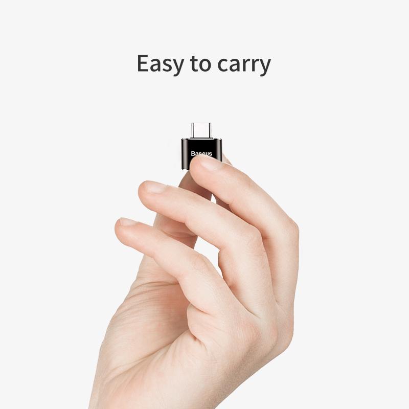 Đầu chuyển đổi Baseus Type C sang USB OTG