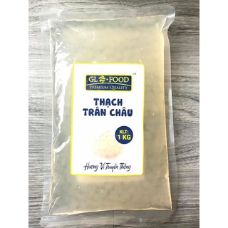 Trân châu trắng - Thạch ngọc trai 3Q đài loan - túi 1 kg
