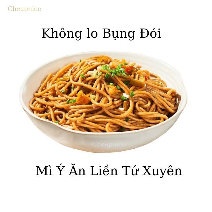 Mỳ Ý 🍅🍆 Ăn Liền Tứ Xuyên, Nhanh Chóng, Tiện Lợi , Siêu Ngon.