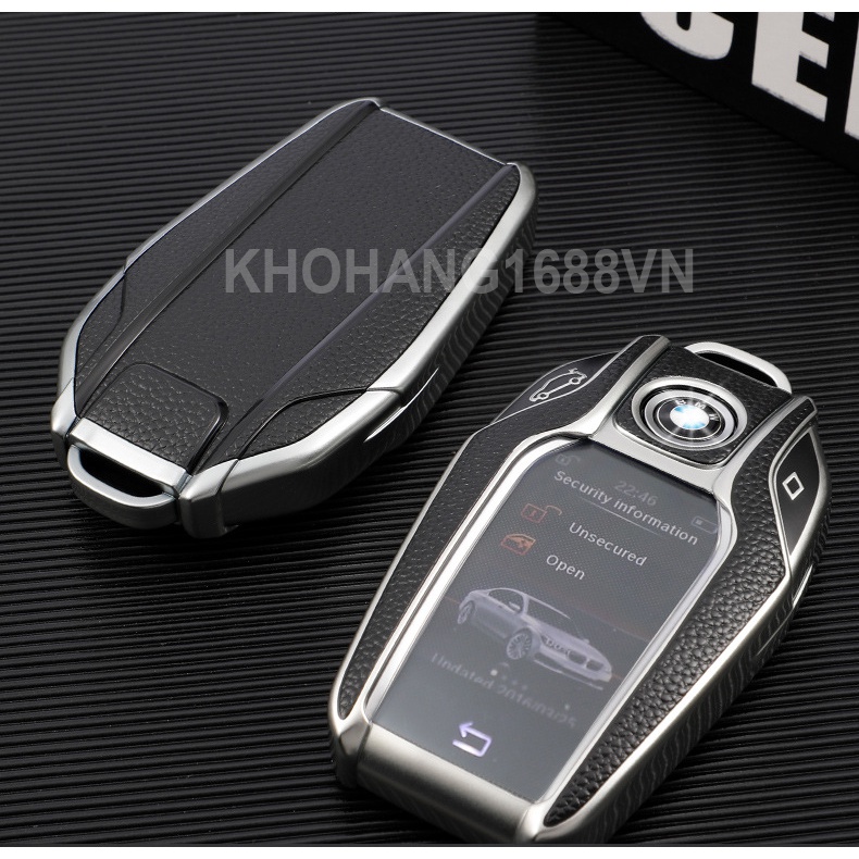 Ốp chìa khoá TPU sang trọng dành cho xe BMW Display Key