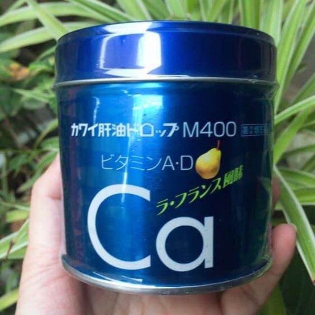 Viên CANXI M400 cho bé