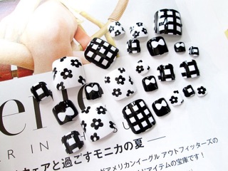 Set Móng Chân Giả Mã J30