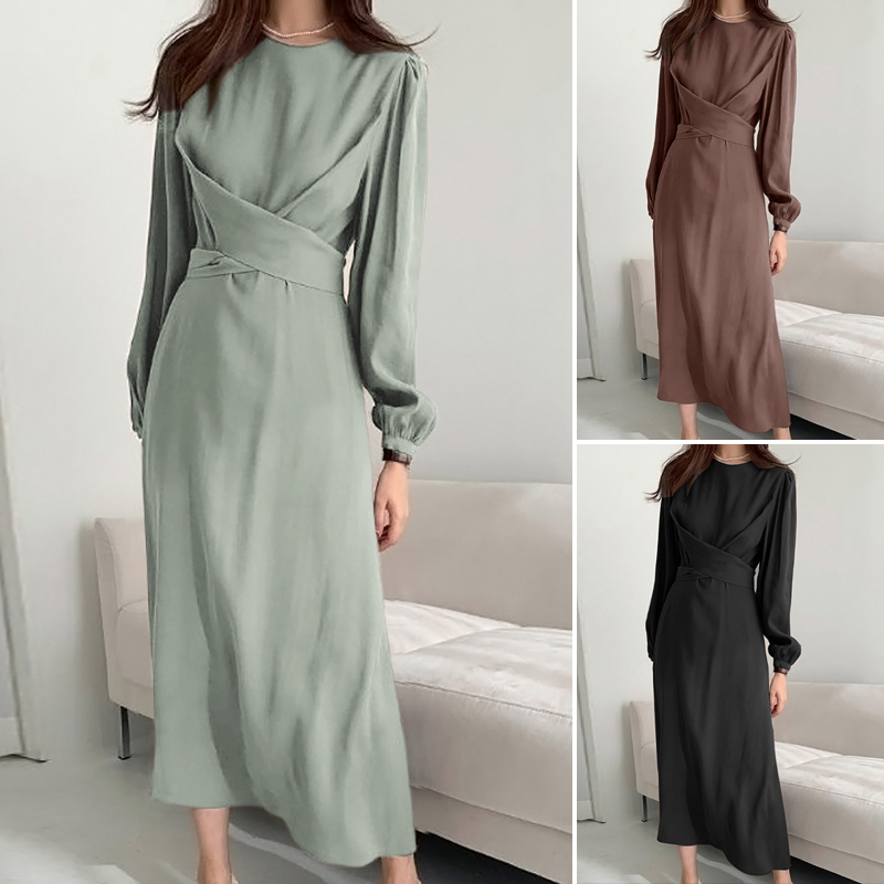 Đầm dài Celmia tay dài thanh lịch cho nữ | BigBuy360 - bigbuy360.vn