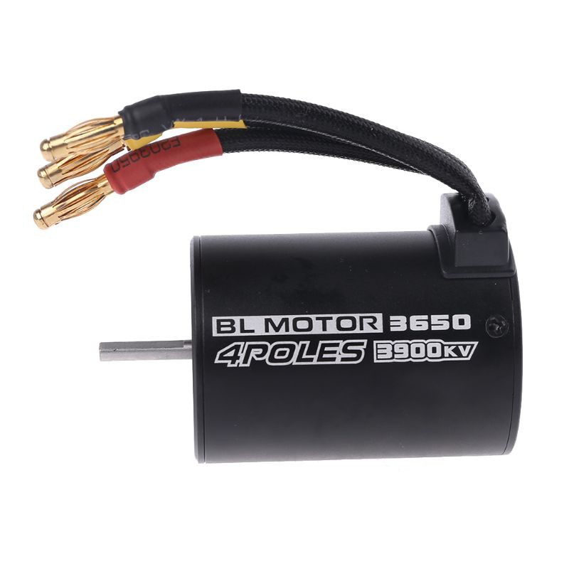 Động cơ không chổi than 3650 3900KV cho xe ô tô đồ chơi tỉ lệ 1 / 8 1 / 10